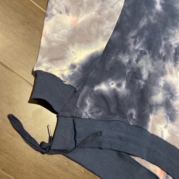 Tie dye crew neck over sized sweatshirt - Picture 2 of 2